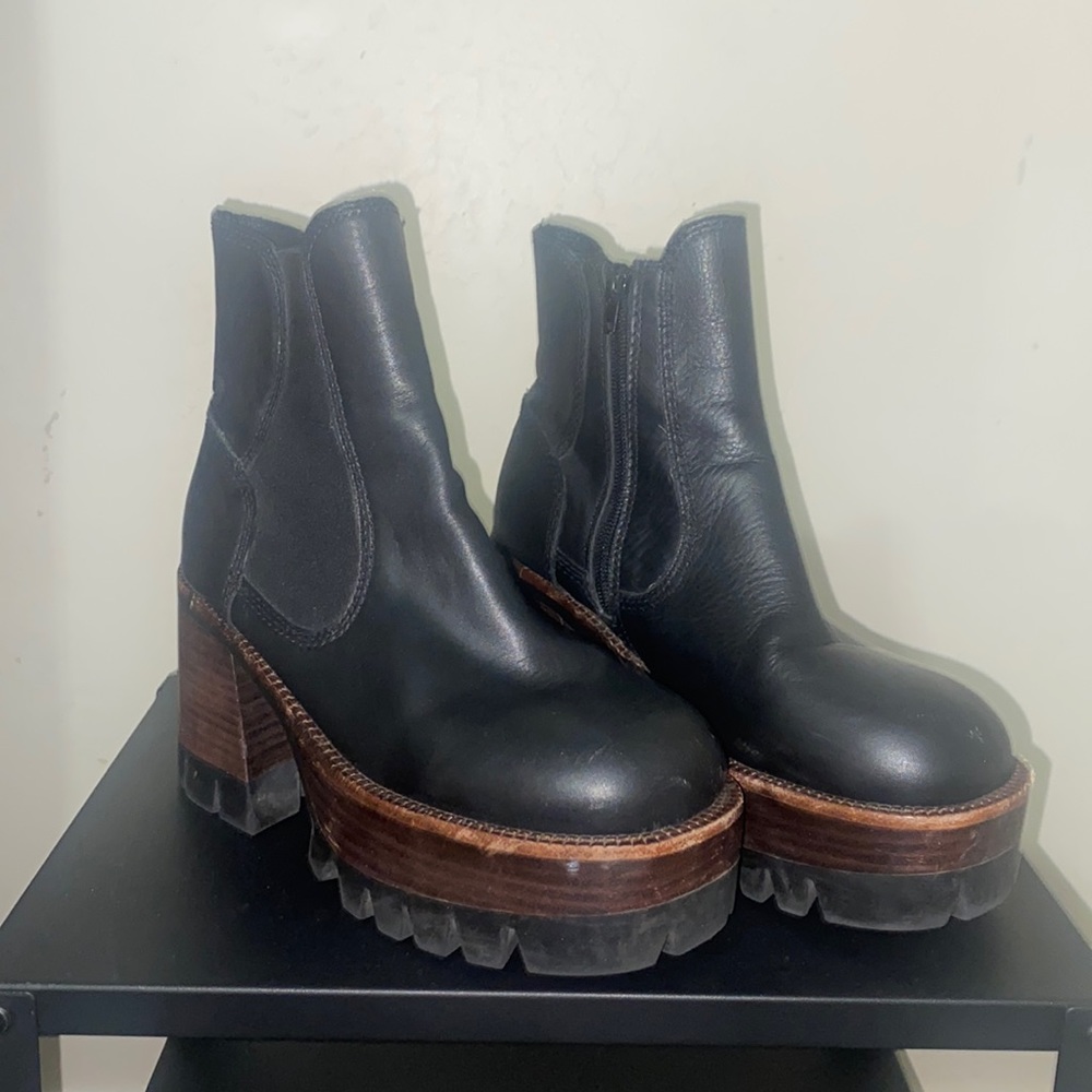 Free people Preston platform boot by Jeffrey Campbell